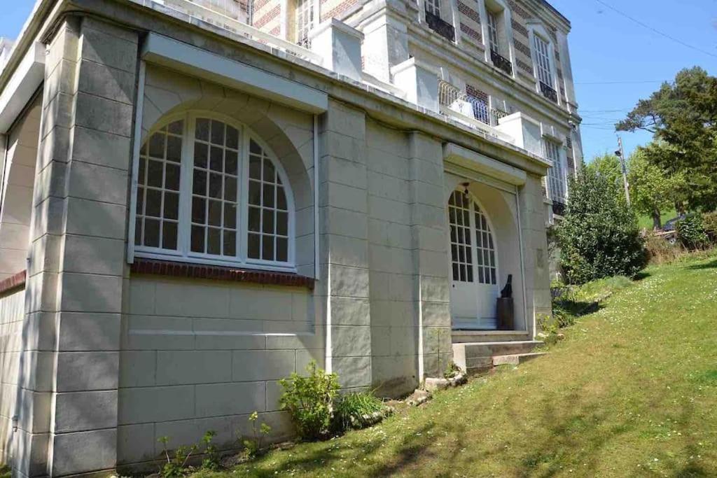 Escale Caux Cooning**** Charme Et Balneo Etretat Apartment Exterior photo
